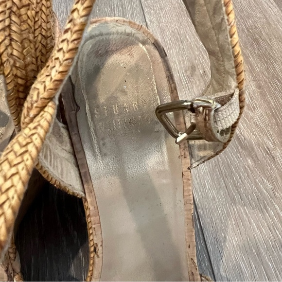 Stuart weitzman minx cork wedges - Picture 6 of 10